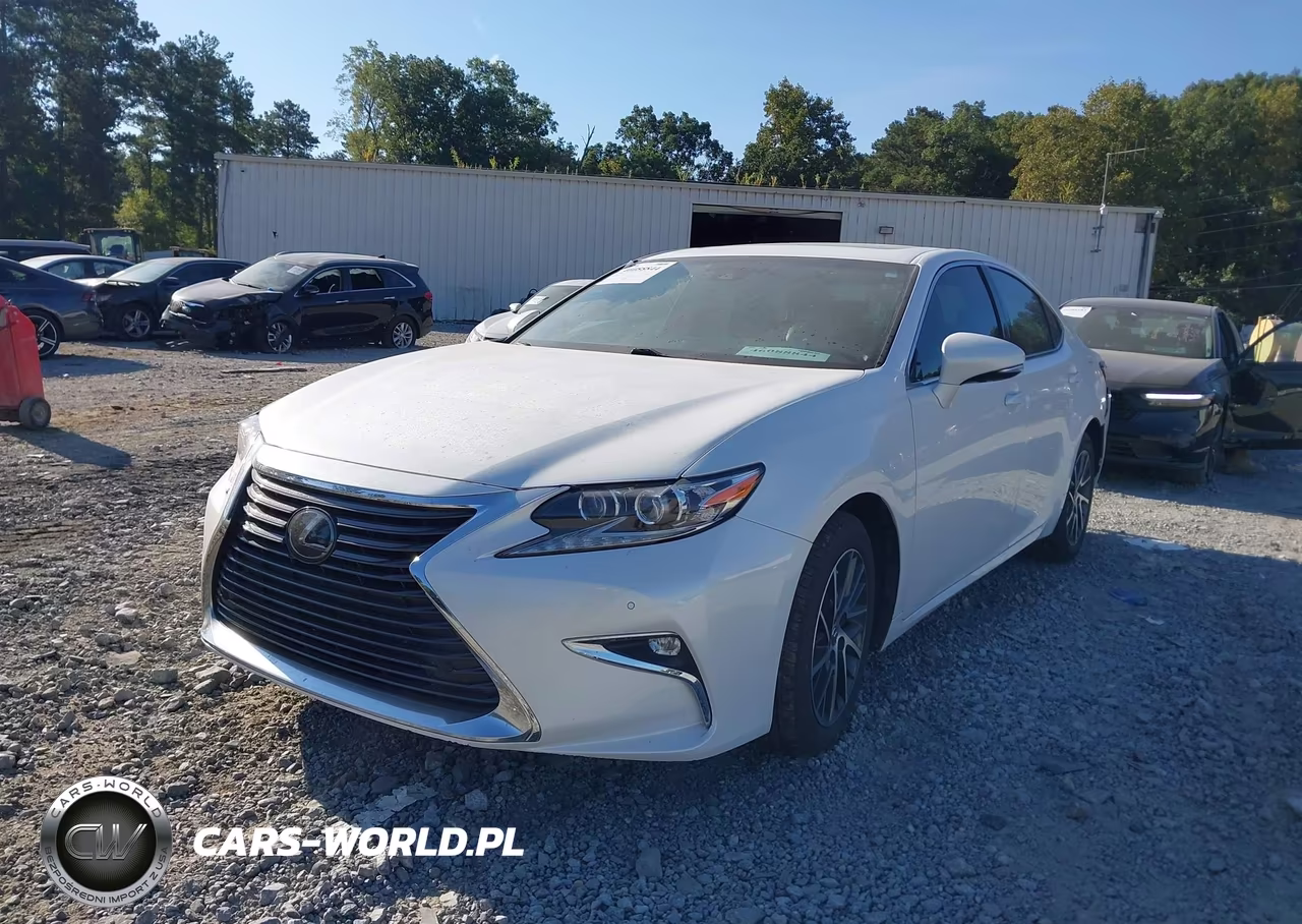 2016 Lexus Es 350 VIN:58ABK1GGXGU033784 - 2