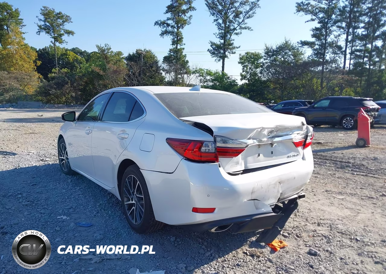 2016 Lexus Es 350 VIN:58ABK1GGXGU033784 - 3