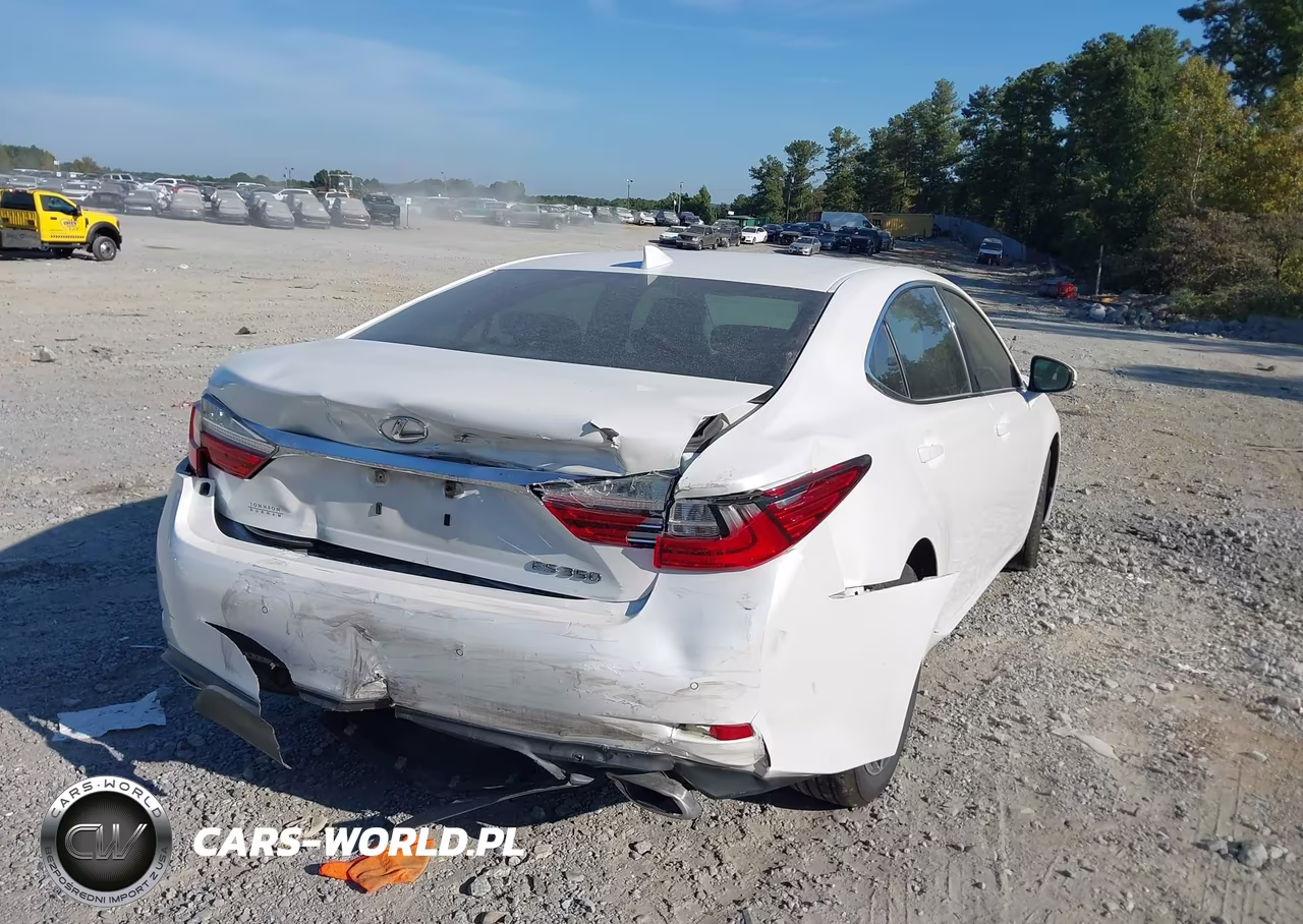 2016 Lexus Es 350 VIN:58ABK1GGXGU033784 - 4