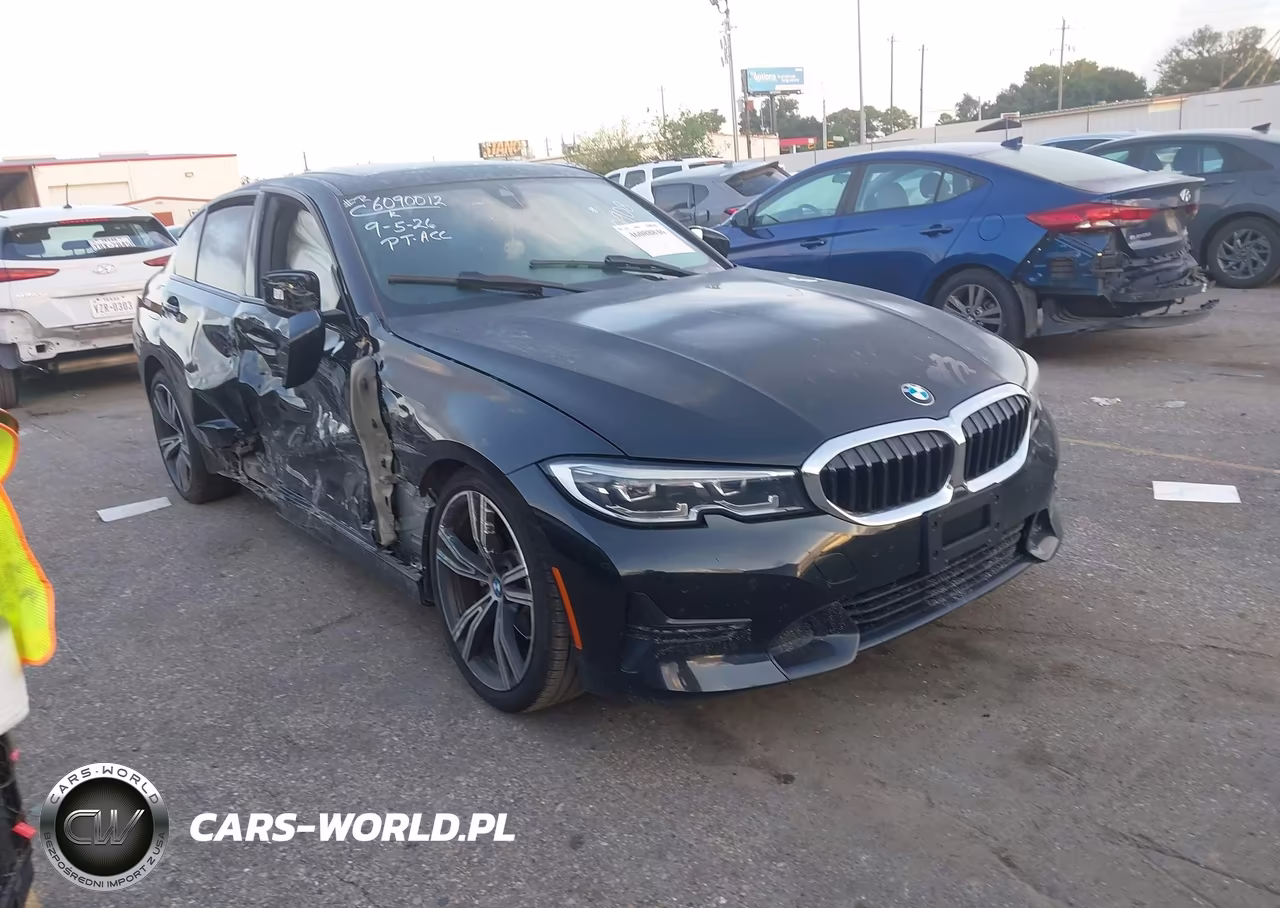 2022 BMW 330I
