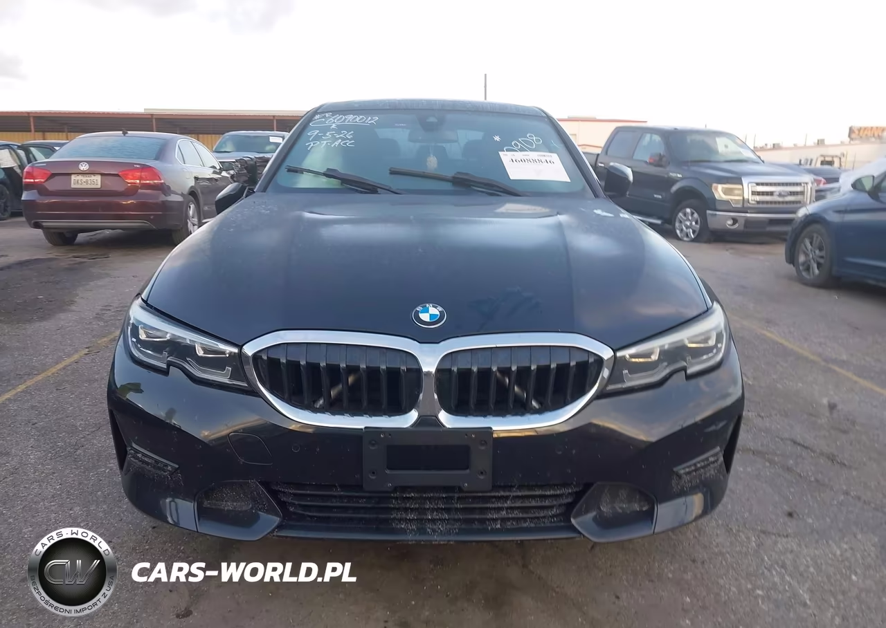2022 BMW 330I VIN:3MW5R1J02N8C30908 - 12