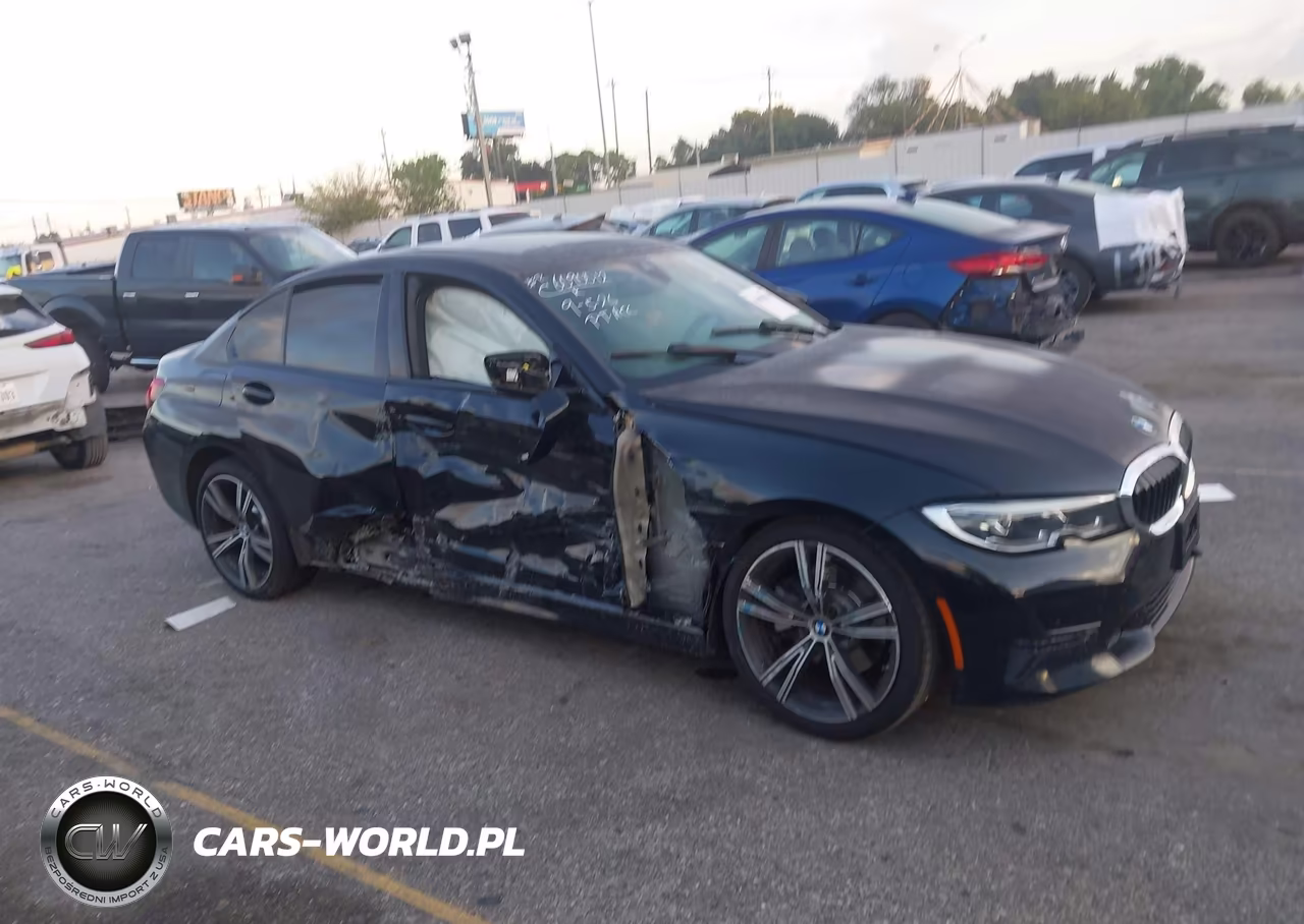 2022 BMW 330I VIN:3MW5R1J02N8C30908 - 13