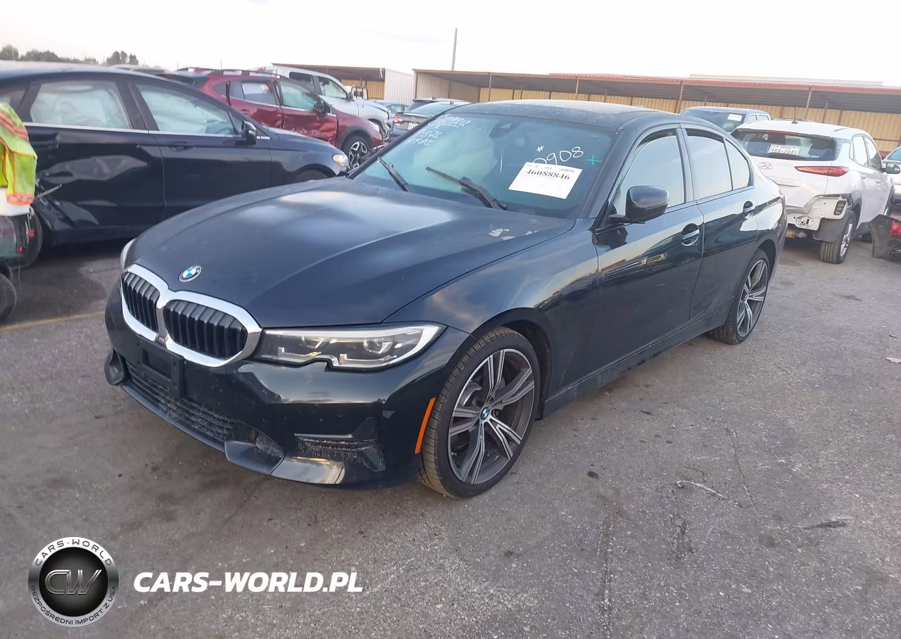 2022 BMW 330I VIN:3MW5R1J02N8C30908 - 2