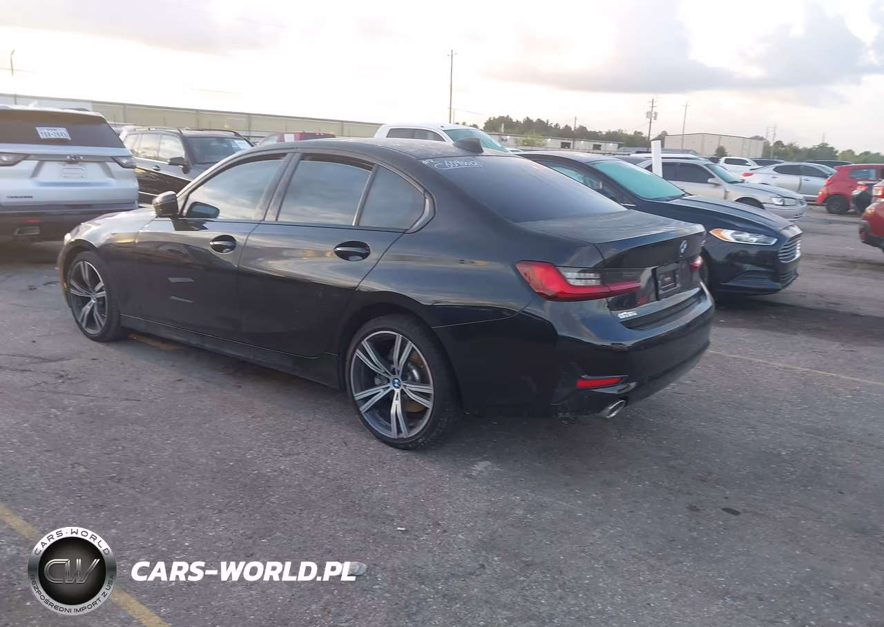 2022 BMW 330I VIN:3MW5R1J02N8C30908 - 3