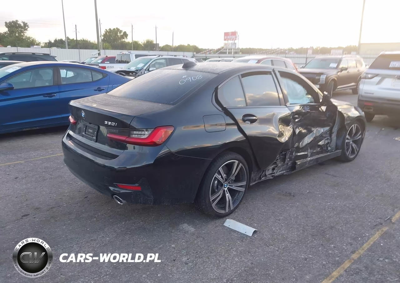 2022 BMW 330I VIN:3MW5R1J02N8C30908 - 4