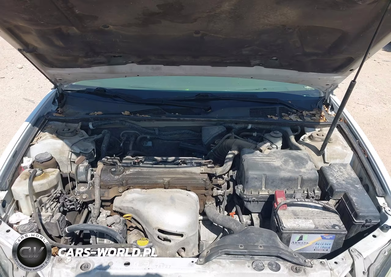 2005 Toyota Camry Le VIN:4T1BE32K05U604363 - 10