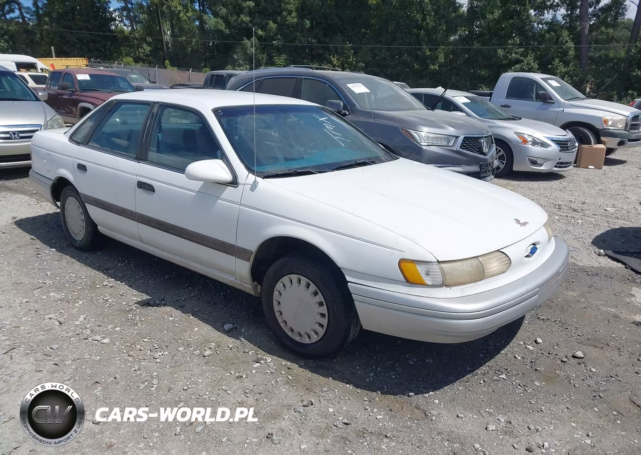 1992 Ford Taurus L VIN:1FACP50U1NA201342 - 1