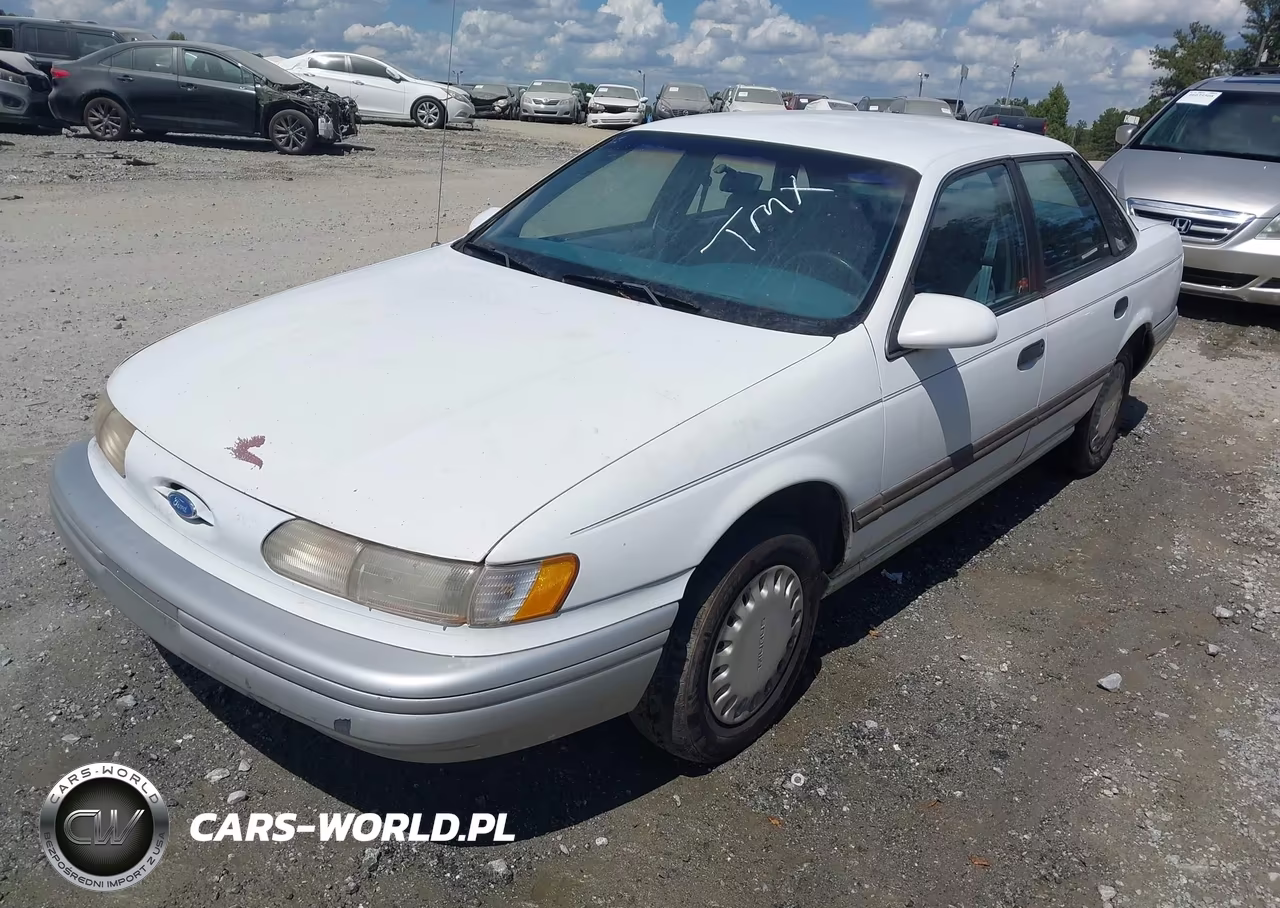 1992 Ford Taurus L VIN:1FACP50U1NA201342 - 2