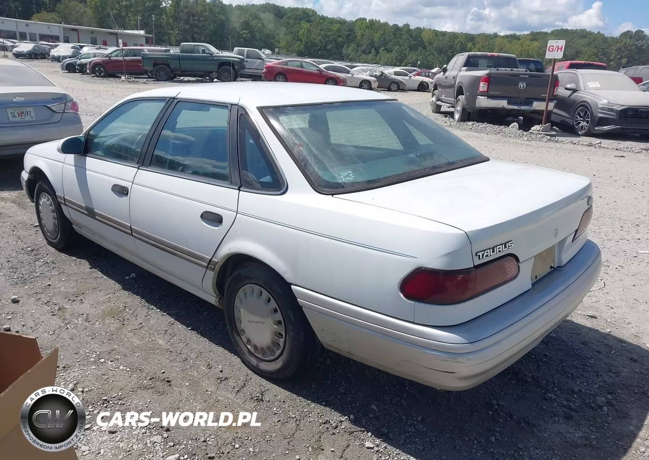 1992 Ford Taurus L VIN:1FACP50U1NA201342 - 3
