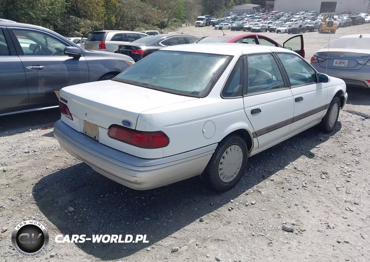 1992 Ford Taurus L VIN:1FACP50U1NA201342 - 4