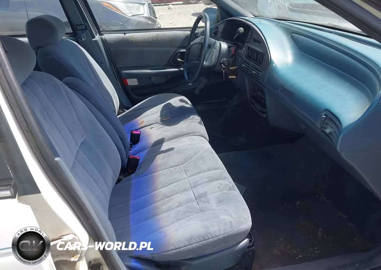 1992 Ford Taurus L VIN:1FACP50U1NA201342 - 5