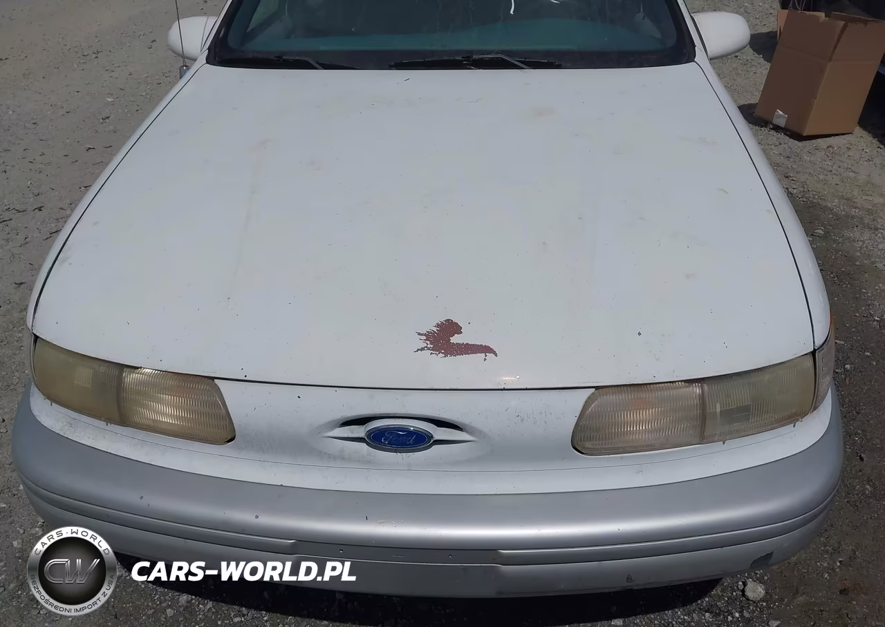 1992 Ford Taurus L VIN:1FACP50U1NA201342 - 6