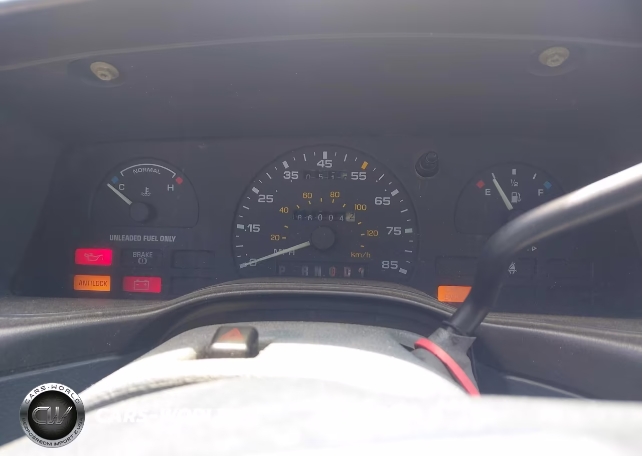 1992 Ford Taurus L VIN:1FACP50U1NA201342 - 7
