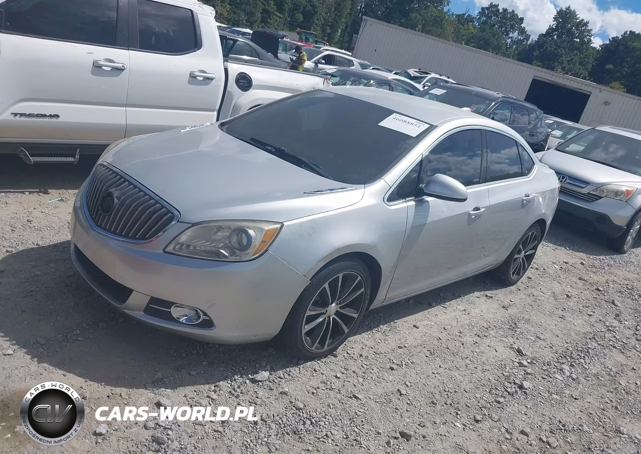 2016 Buick Verano Sport Touring Group VIN:1G4PW5SK8G4125349 - 2