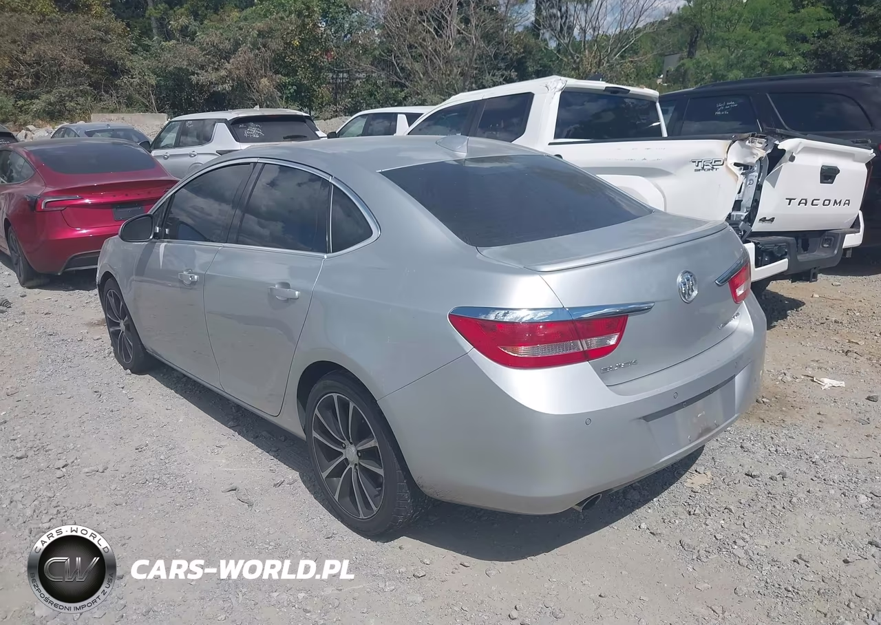 2016 Buick Verano Sport Touring Group VIN:1G4PW5SK8G4125349 - 3