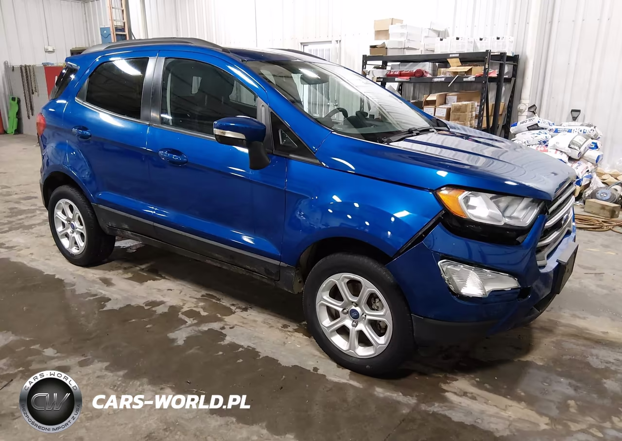 2020 Ford Ecosport Se VIN:MAJ6S3GL8LC327616 - 1