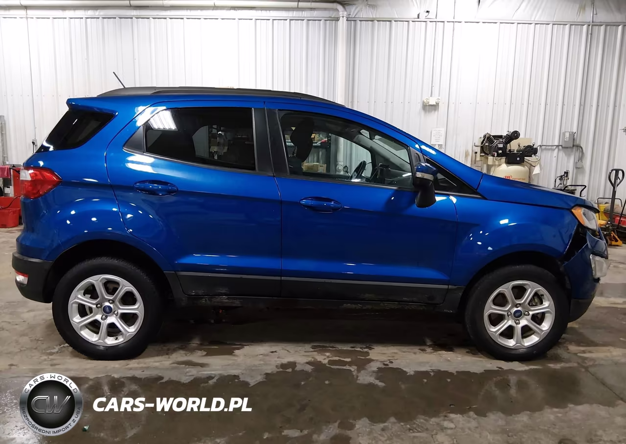 2020 Ford Ecosport Se VIN:MAJ6S3GL8LC327616 - 14