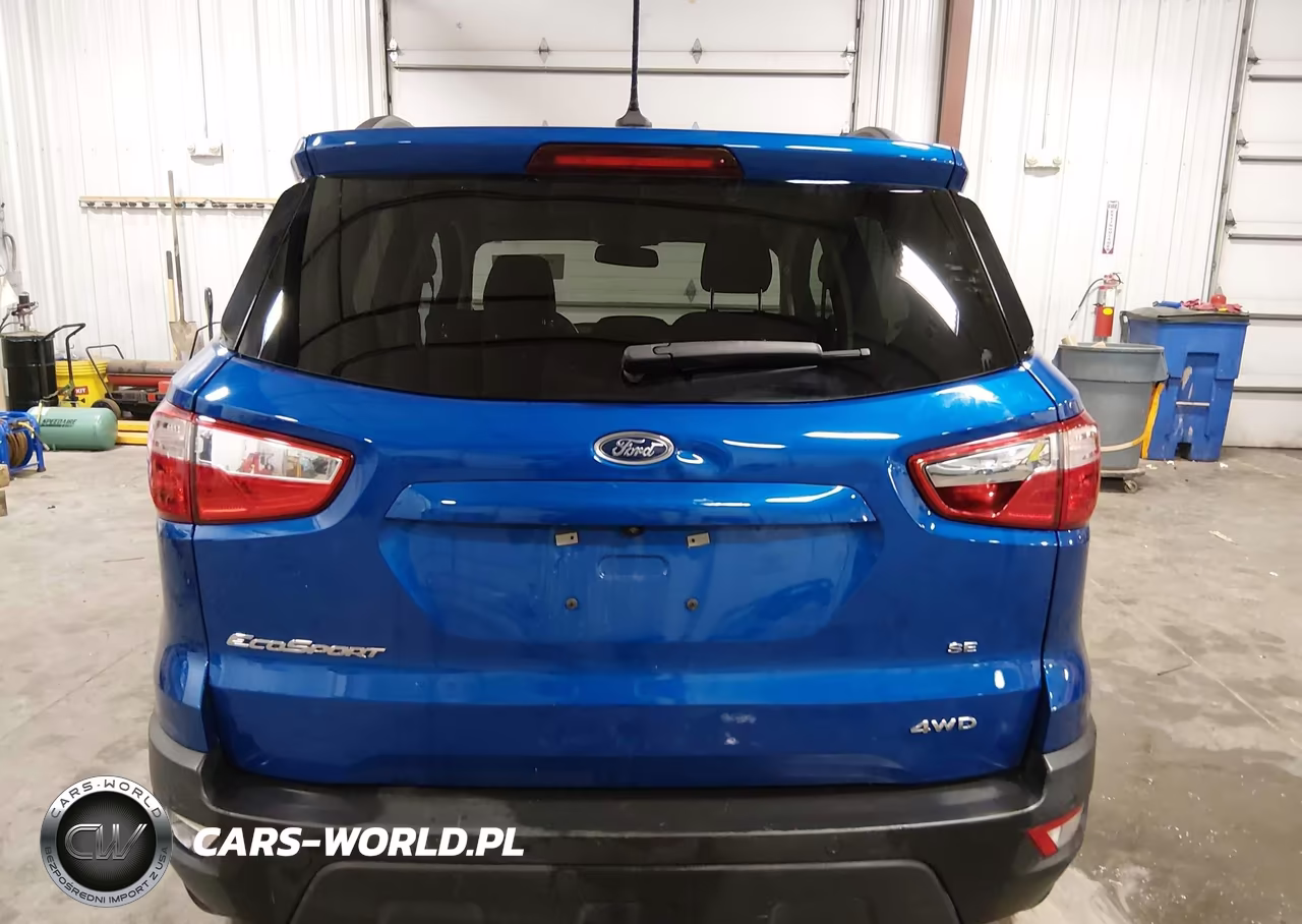 2020 Ford Ecosport Se VIN:MAJ6S3GL8LC327616 - 17