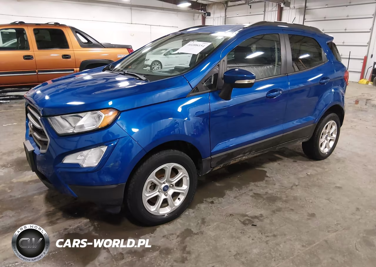 2020 Ford Ecosport Se VIN:MAJ6S3GL8LC327616 - 2