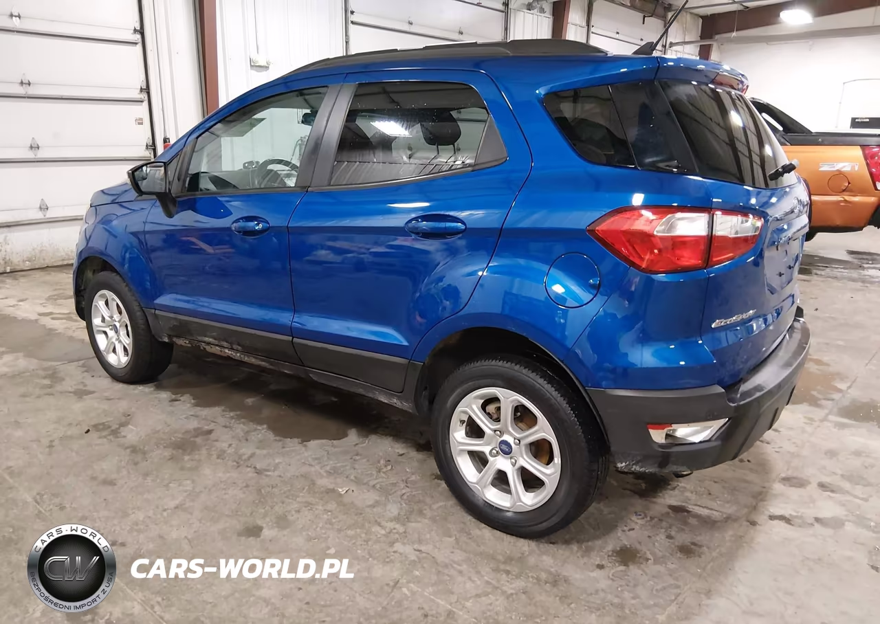 2020 Ford Ecosport Se VIN:MAJ6S3GL8LC327616 - 3