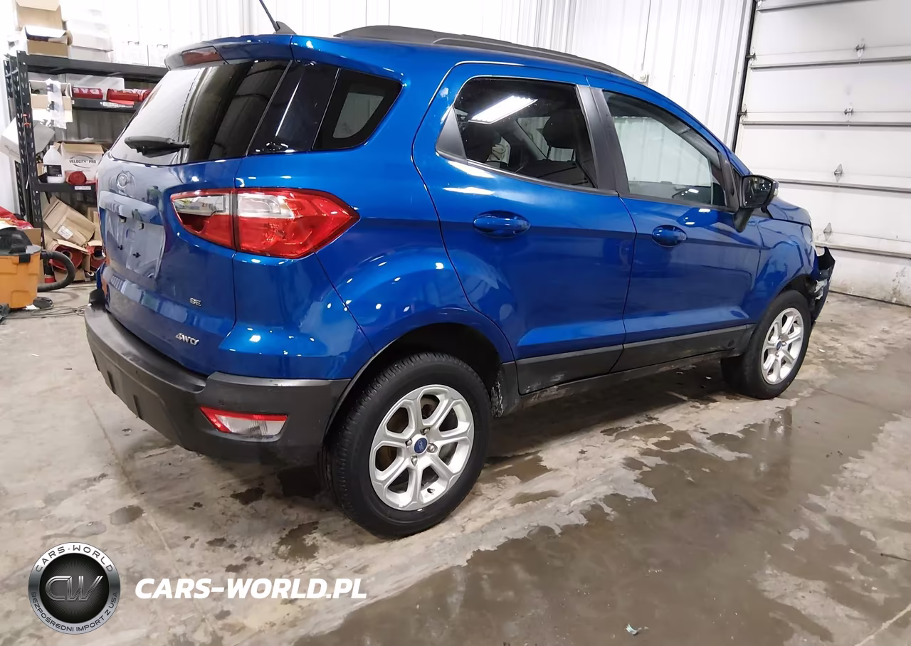 2020 Ford Ecosport Se VIN:MAJ6S3GL8LC327616 - 4
