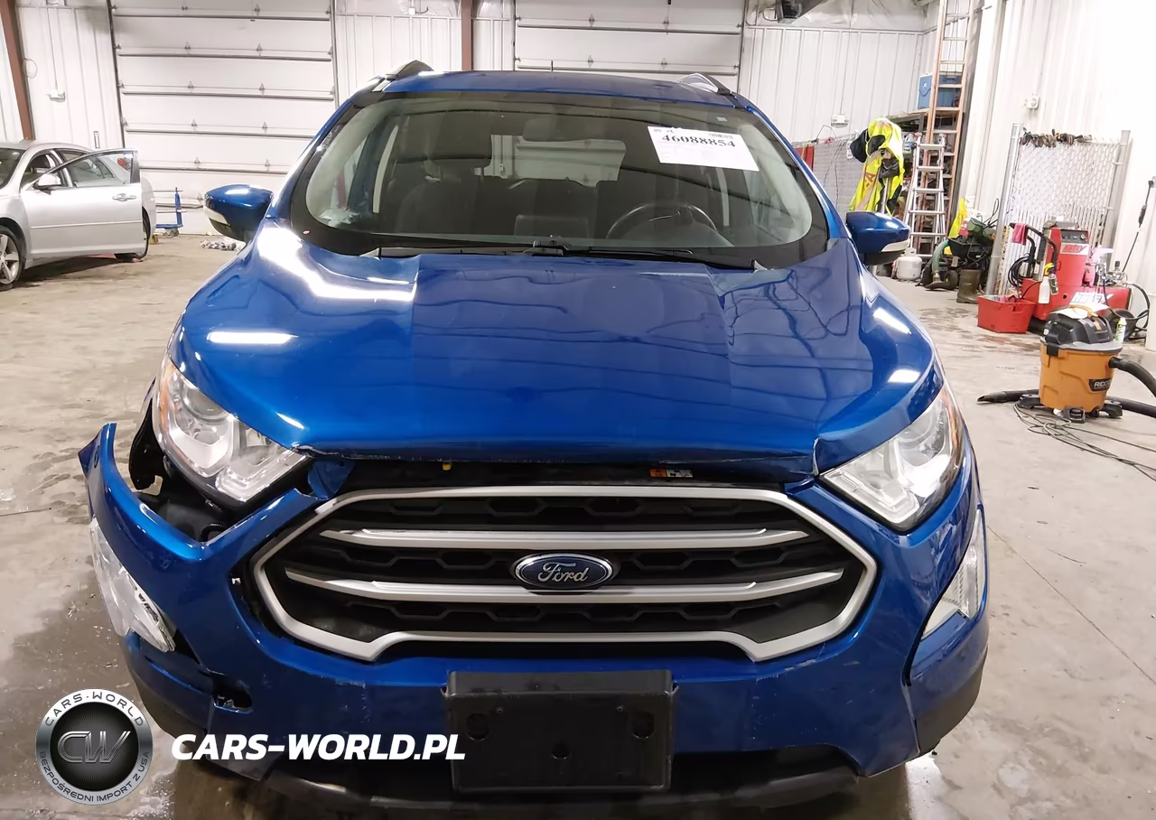 2020 Ford Ecosport Se VIN:MAJ6S3GL8LC327616 - 6