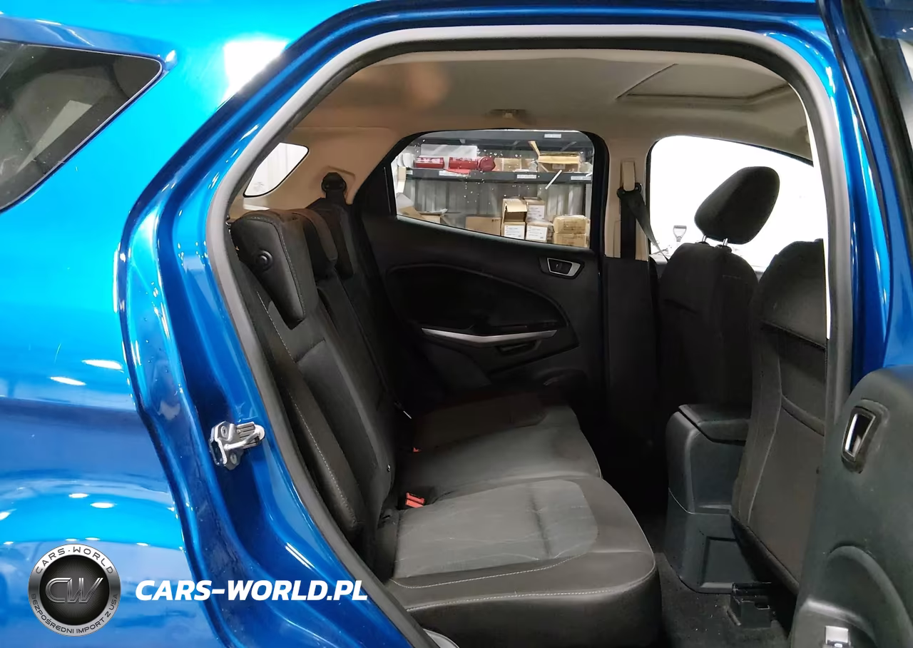 2020 Ford Ecosport Se VIN:MAJ6S3GL8LC327616 - 8