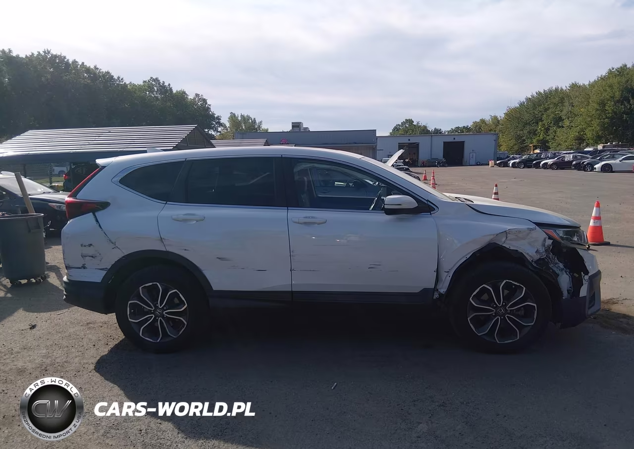 2022 Honda Cr-V Awd Ex-L VIN:2HKRW2H84NH616273 - 13
