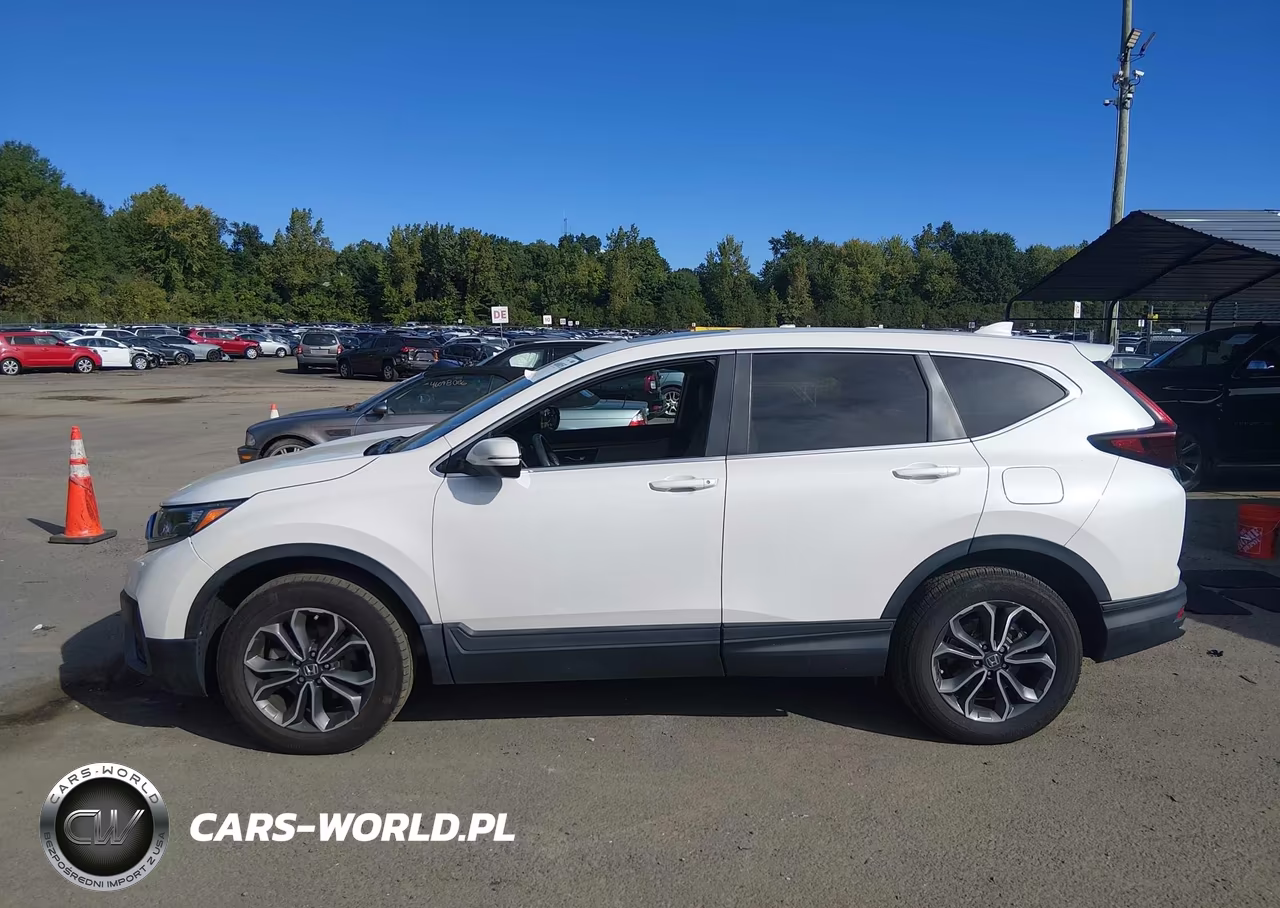 2022 Honda Cr-V Awd Ex-L VIN:2HKRW2H84NH616273 - 14