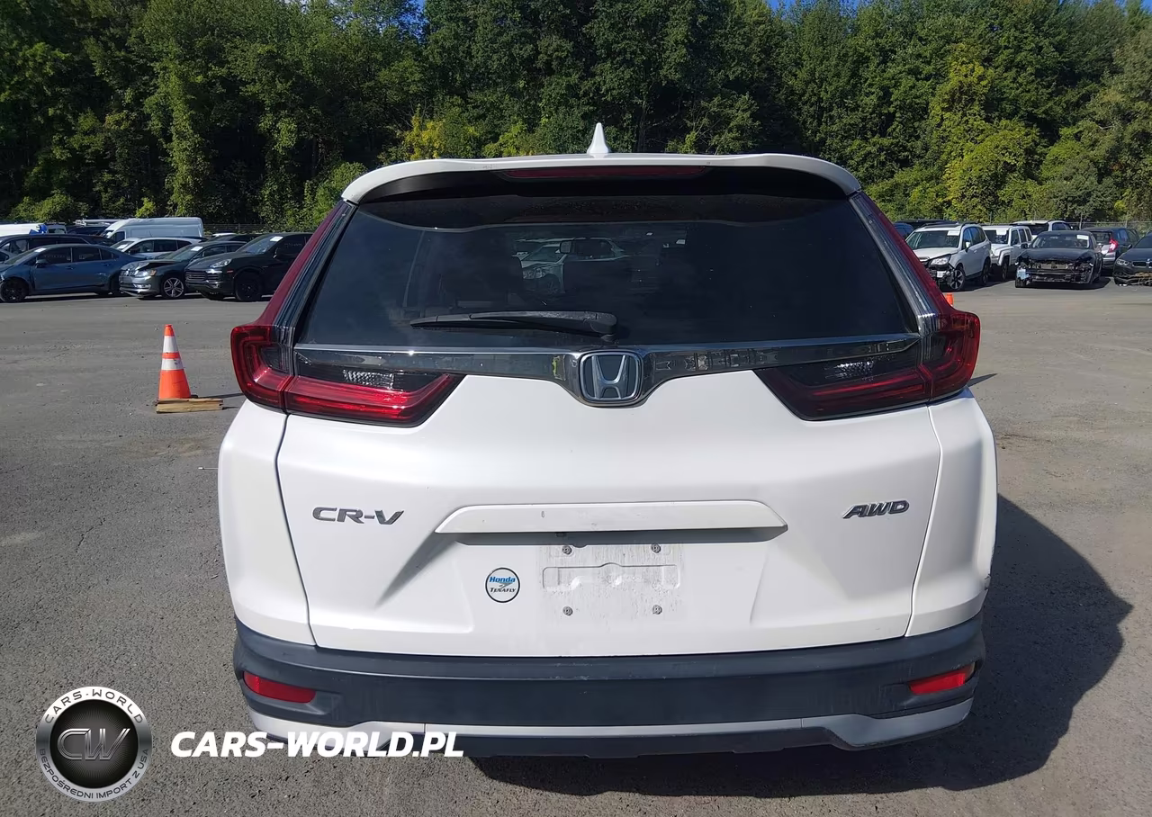 2022 Honda Cr-V Awd Ex-L VIN:2HKRW2H84NH616273 - 16