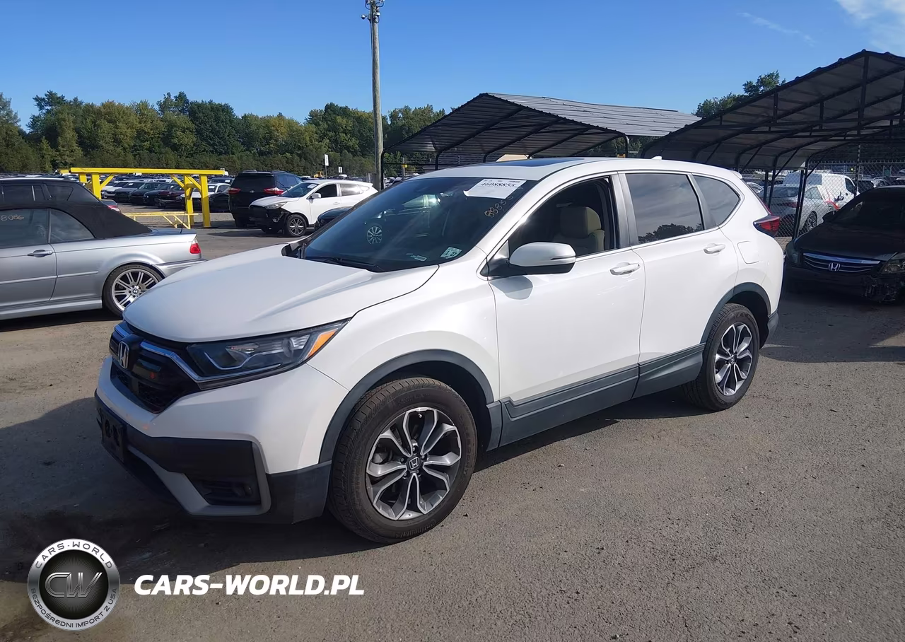 2022 Honda Cr-V Awd Ex-L VIN:2HKRW2H84NH616273 - 2