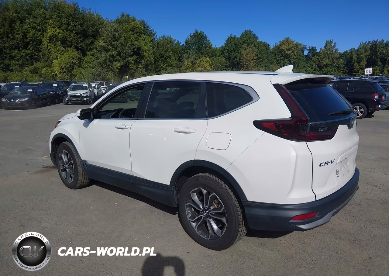 2022 Honda Cr-V Awd Ex-L VIN:2HKRW2H84NH616273 - 3