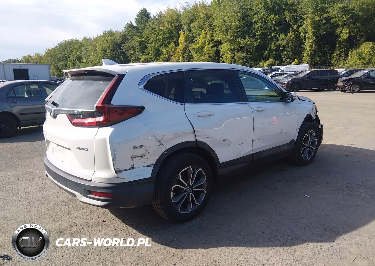 2022 Honda Cr-V Awd Ex-L VIN:2HKRW2H84NH616273 - 4