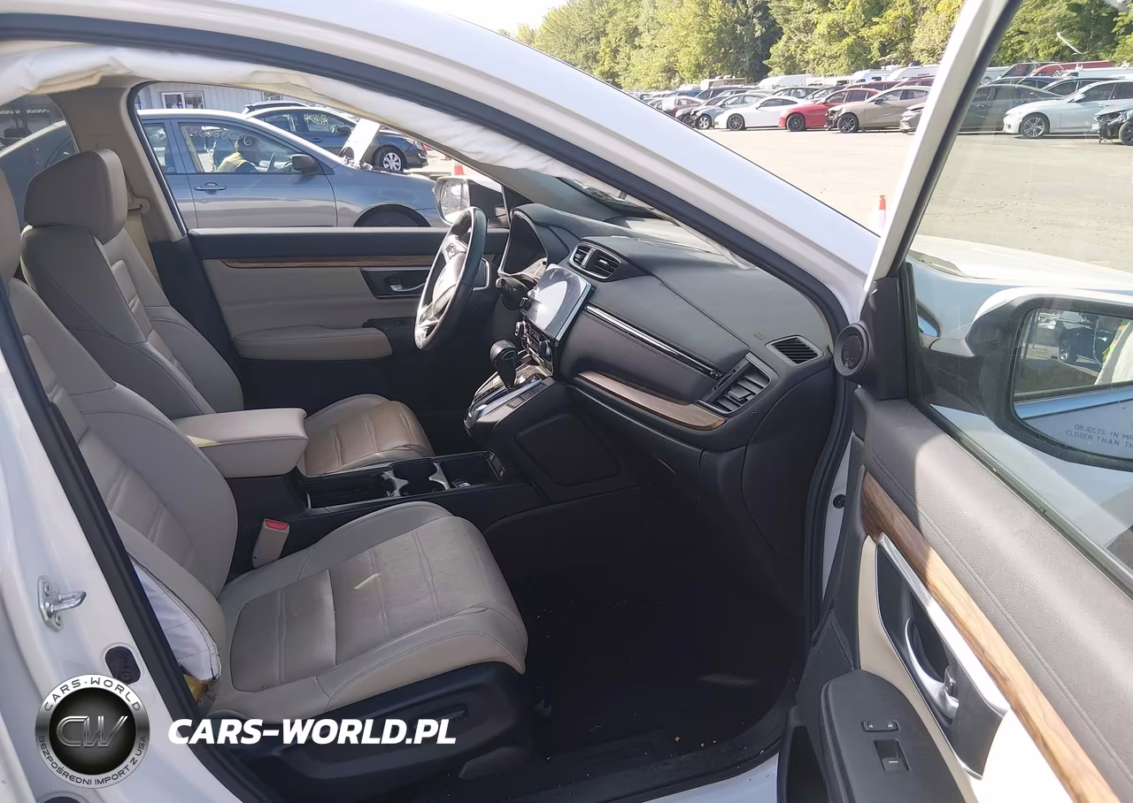 2022 Honda Cr-V Awd Ex-L VIN:2HKRW2H84NH616273 - 5