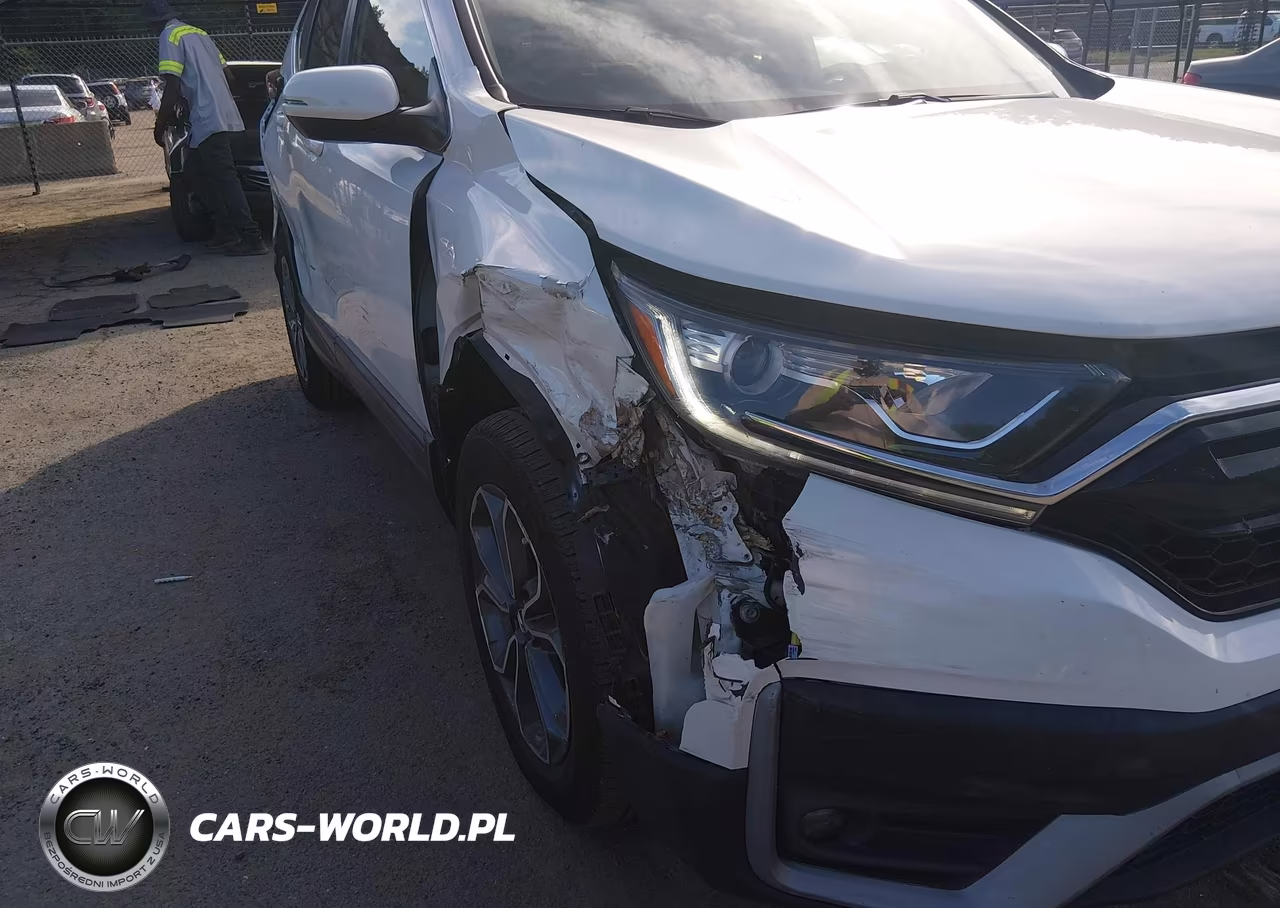 2022 Honda Cr-V Awd Ex-L VIN:2HKRW2H84NH616273 - 6