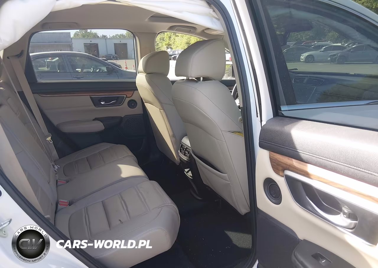 2022 Honda Cr-V Awd Ex-L VIN:2HKRW2H84NH616273 - 8