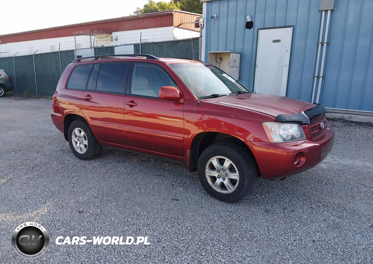 2001 Toyota Highlander V6