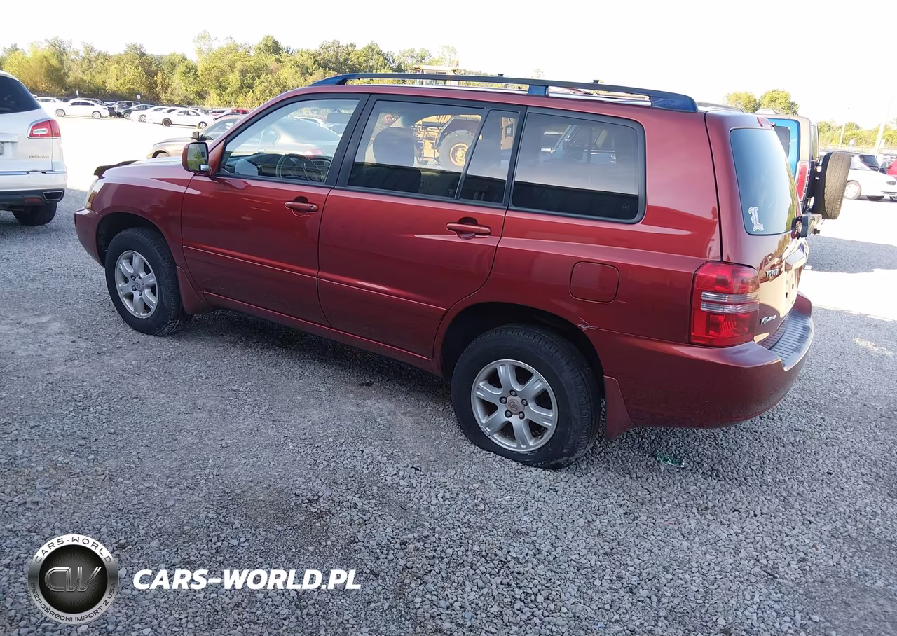 2001 Toyota Highlander V6 VIN:JTEHF21A910010284 - 3