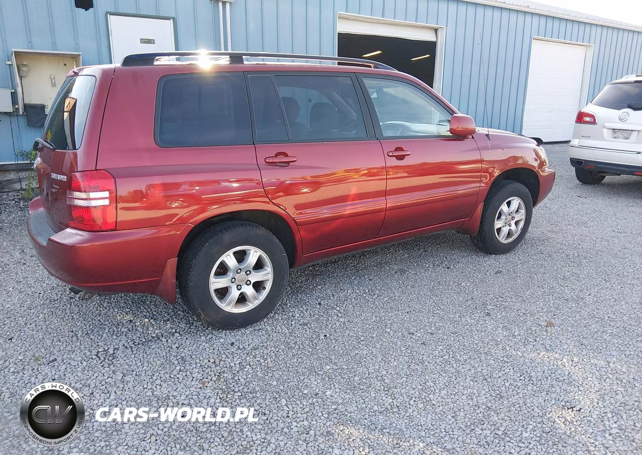 2001 Toyota Highlander V6 VIN:JTEHF21A910010284 - 4