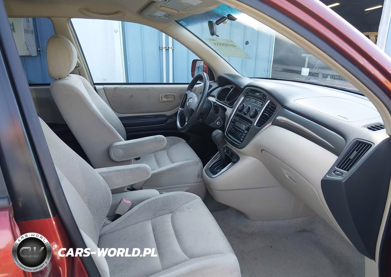 2001 Toyota Highlander V6 VIN:JTEHF21A910010284 - 5