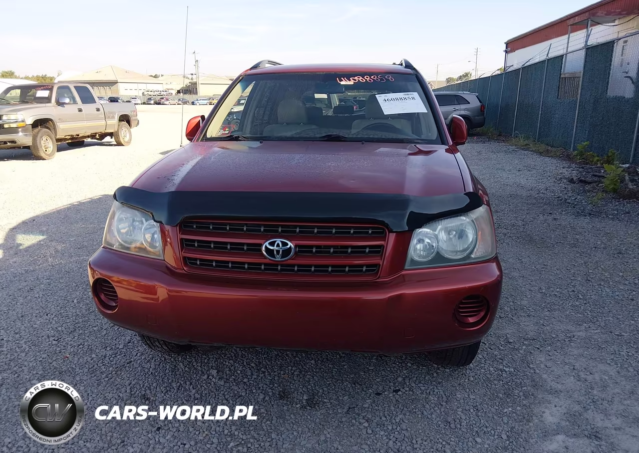 2001 Toyota Highlander V6 VIN:JTEHF21A910010284 - 6