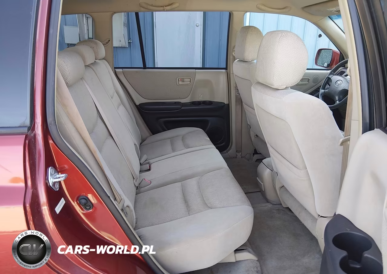 2001 Toyota Highlander V6 VIN:JTEHF21A910010284 - 8