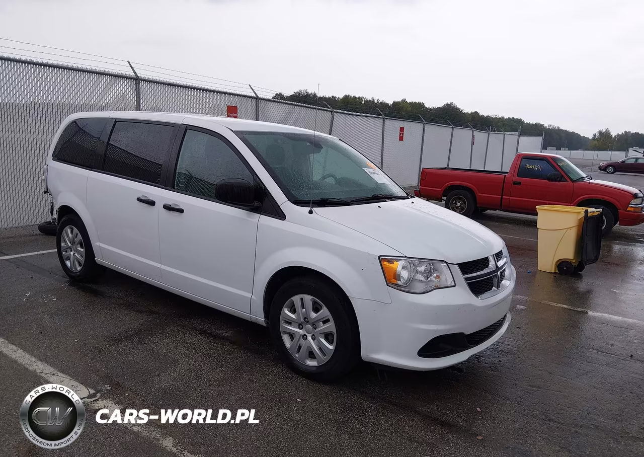 2019 Dodge Grand Caravan Se