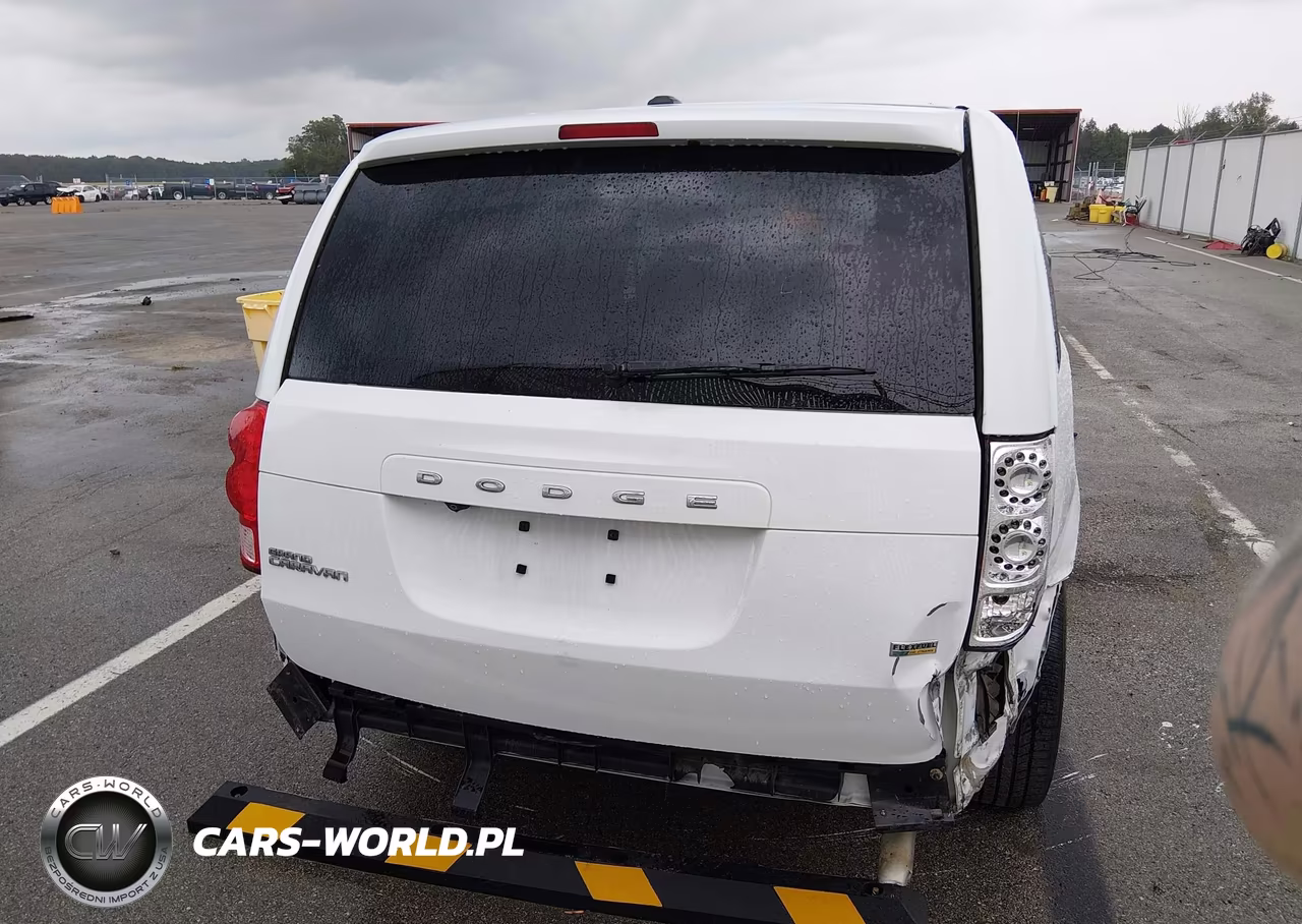 2019 Dodge Grand Caravan Se VIN:2C4RDGBG1KR676528 - 16