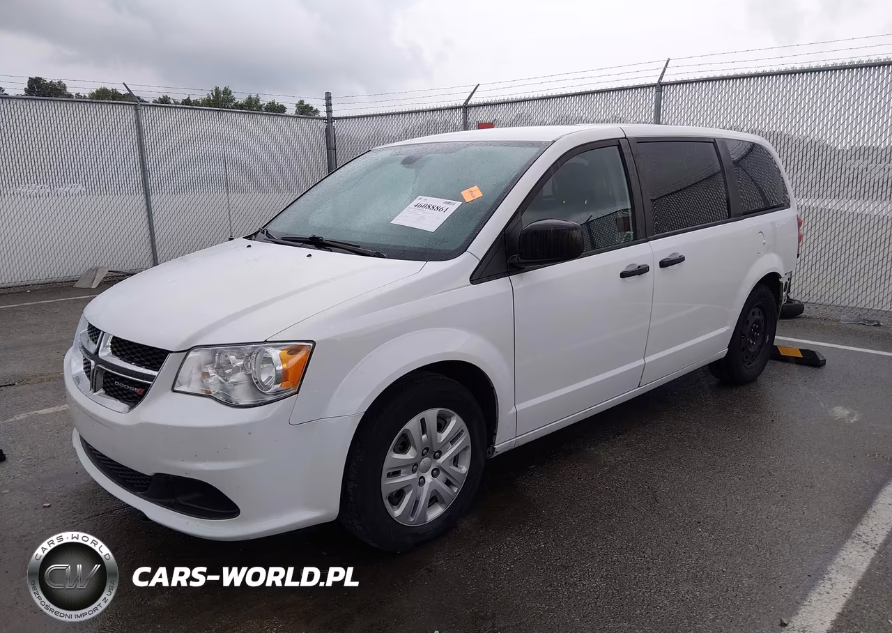 2019 Dodge Grand Caravan Se VIN:2C4RDGBG1KR676528 - 2