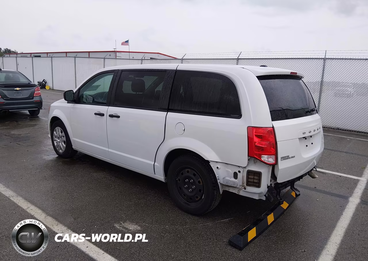 2019 Dodge Grand Caravan Se VIN:2C4RDGBG1KR676528 - 3