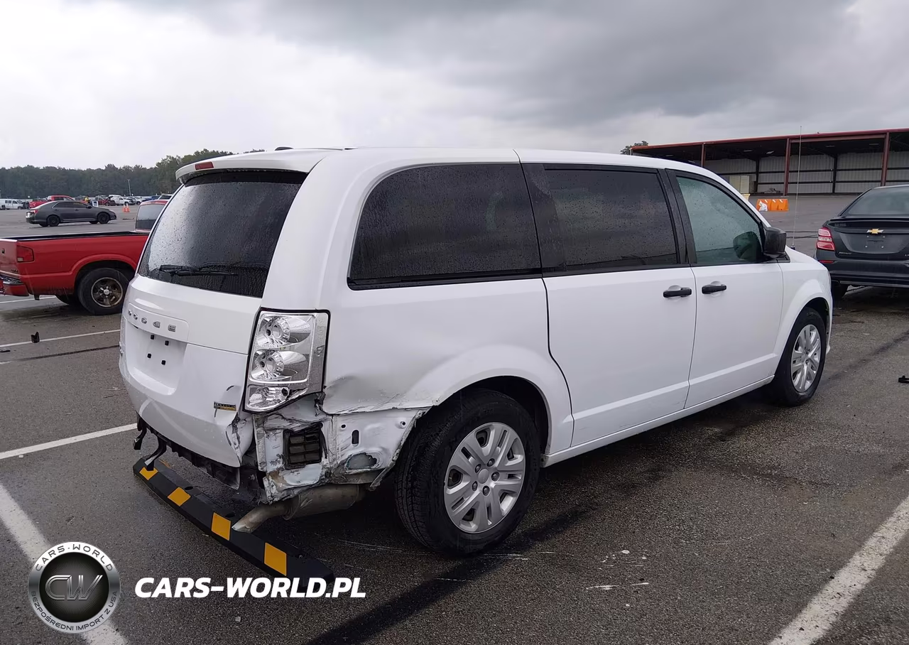 2019 Dodge Grand Caravan Se VIN:2C4RDGBG1KR676528 - 4