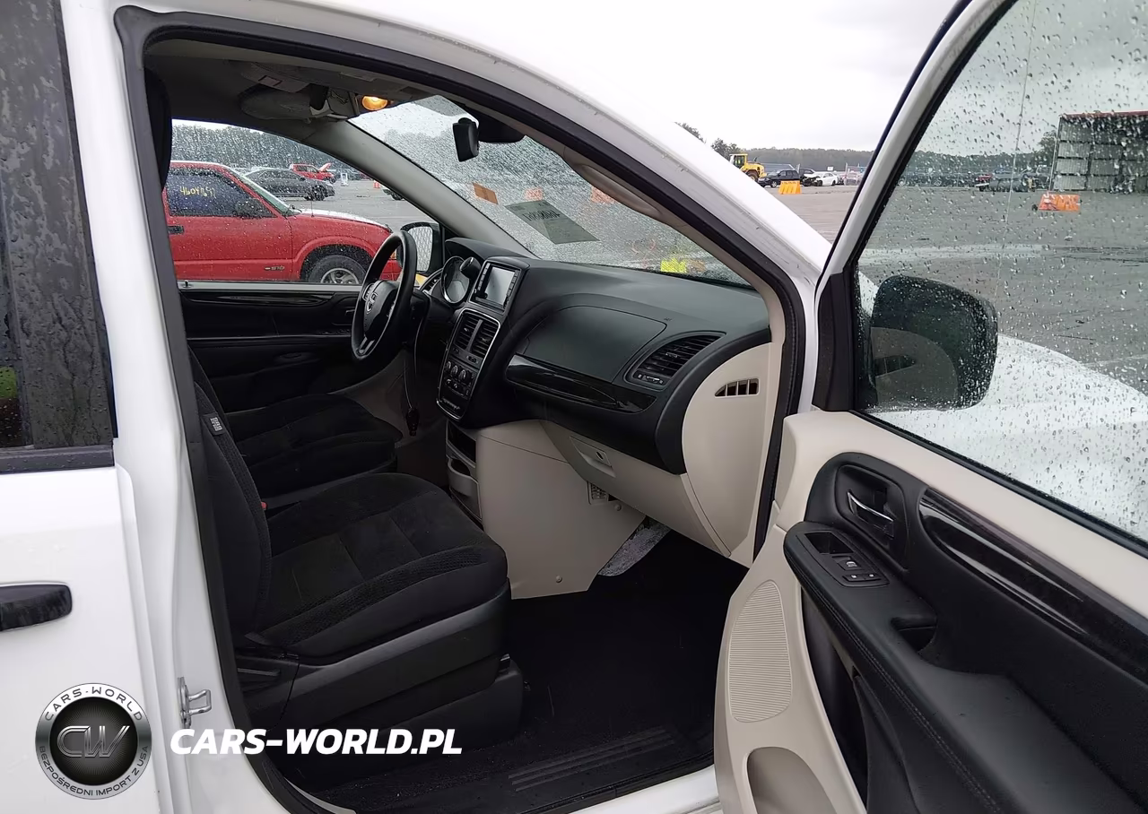2019 Dodge Grand Caravan Se VIN:2C4RDGBG1KR676528 - 5