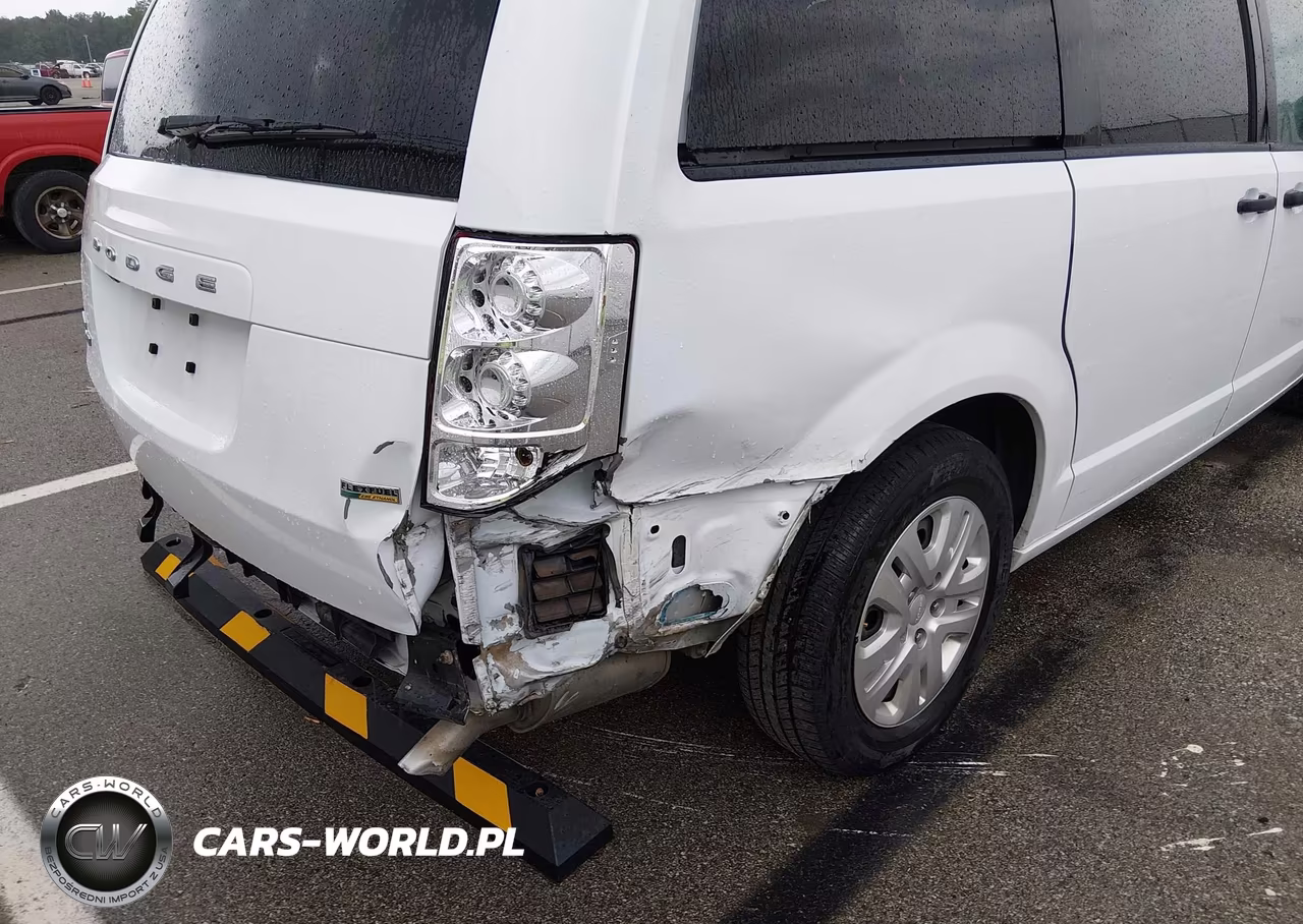 2019 Dodge Grand Caravan Se VIN:2C4RDGBG1KR676528 - 6