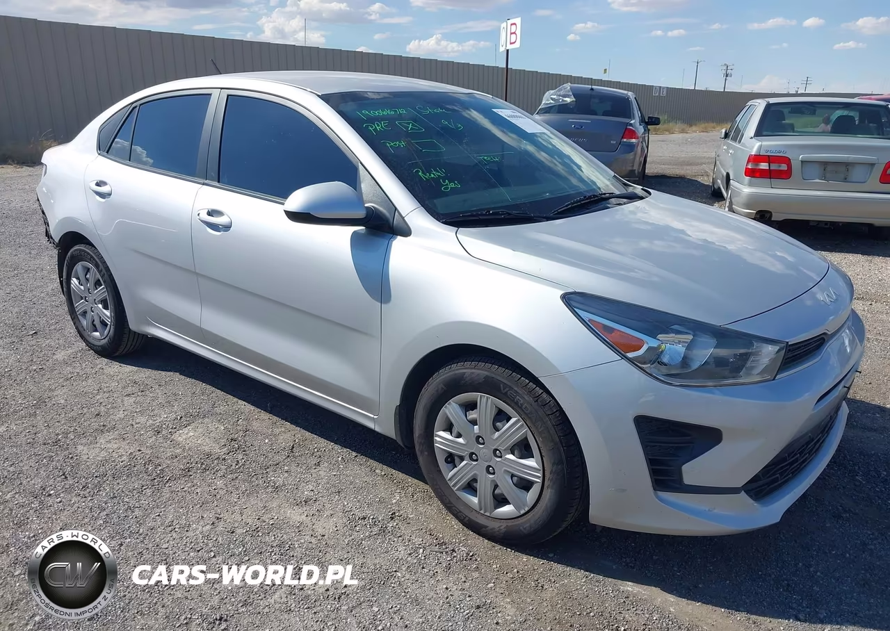 2022 Kia Rio Lx